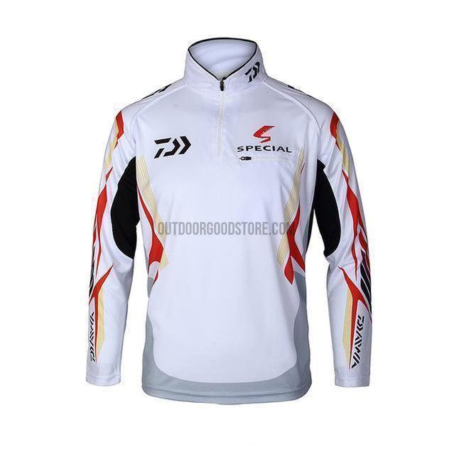 DAIWA Special Tournament Long Sleeve Fishing Jersey – Outdoor Good