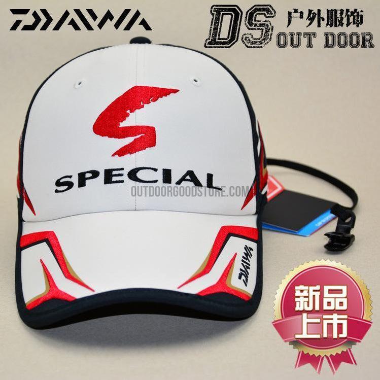 Buy DAIWA Fishing Hat Caps Black-Red Surfcasting Trolling Spinning Online  at desertcartCyprus