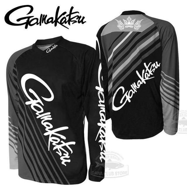 Gamakatsu Long Sleeve Fishing Jersey Shirt – Outdoor Good Store