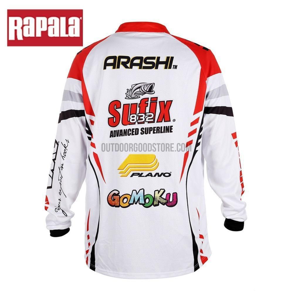 Rapala Showstopper Pro Tour Sponsor Fishing Jersey Shirt – Outdoor Good  Store