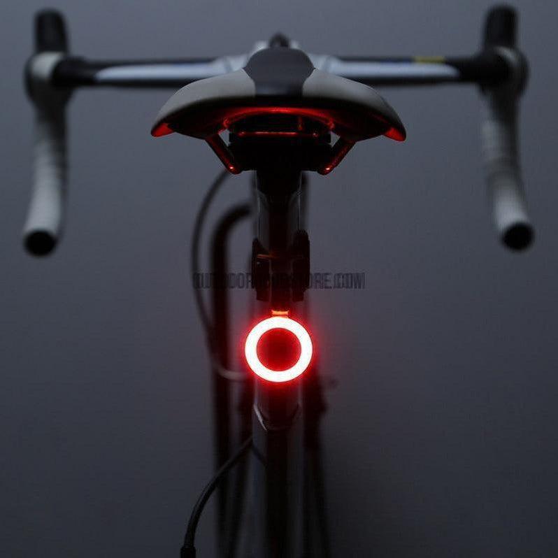 Rechargable LED Rear Safety Cycling Bike Light