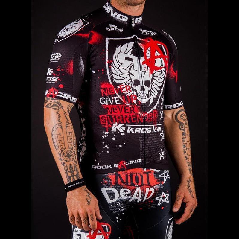 Rock Racing Anarchy Retro Cycling Jersey Kit