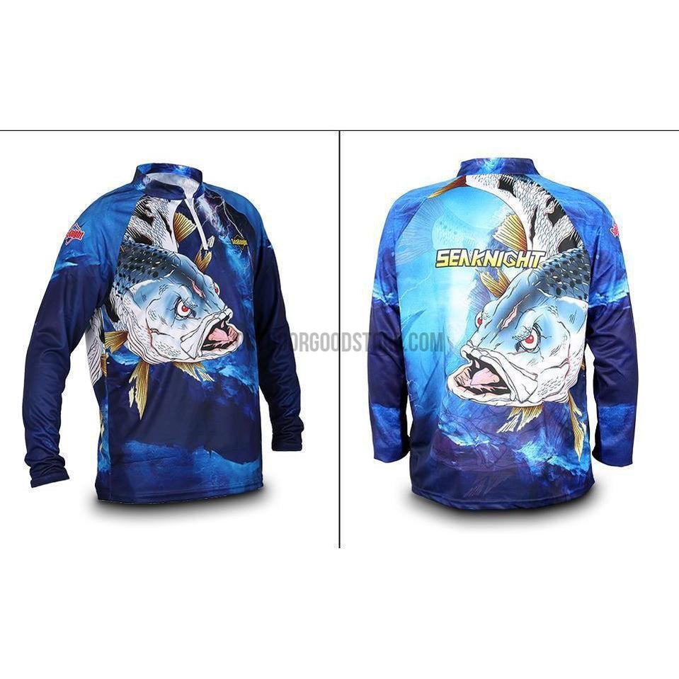 Sea Knight Long Sleeve Bass Fishing Shirt Jersey – Outdoor Good Store