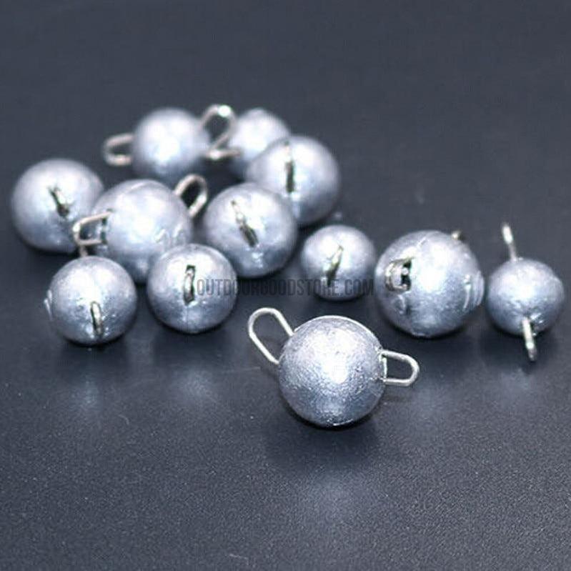 10 Piece Fishing Lead Sinkers 2g/4g/6g/8g/12g – Outdoor Good Store