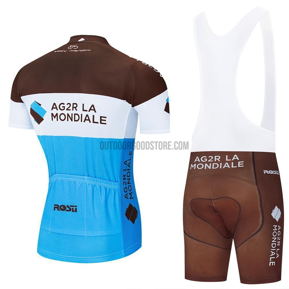 AG2R オフィシャルジャージセット 2020 Pro Team AG2R Cycling Jersey Bib Kit – Outdoor Good Store