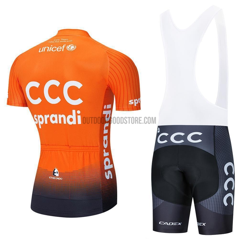 Maillot cycliste CCC POLSAT 2011 shirt signé par les coureurs