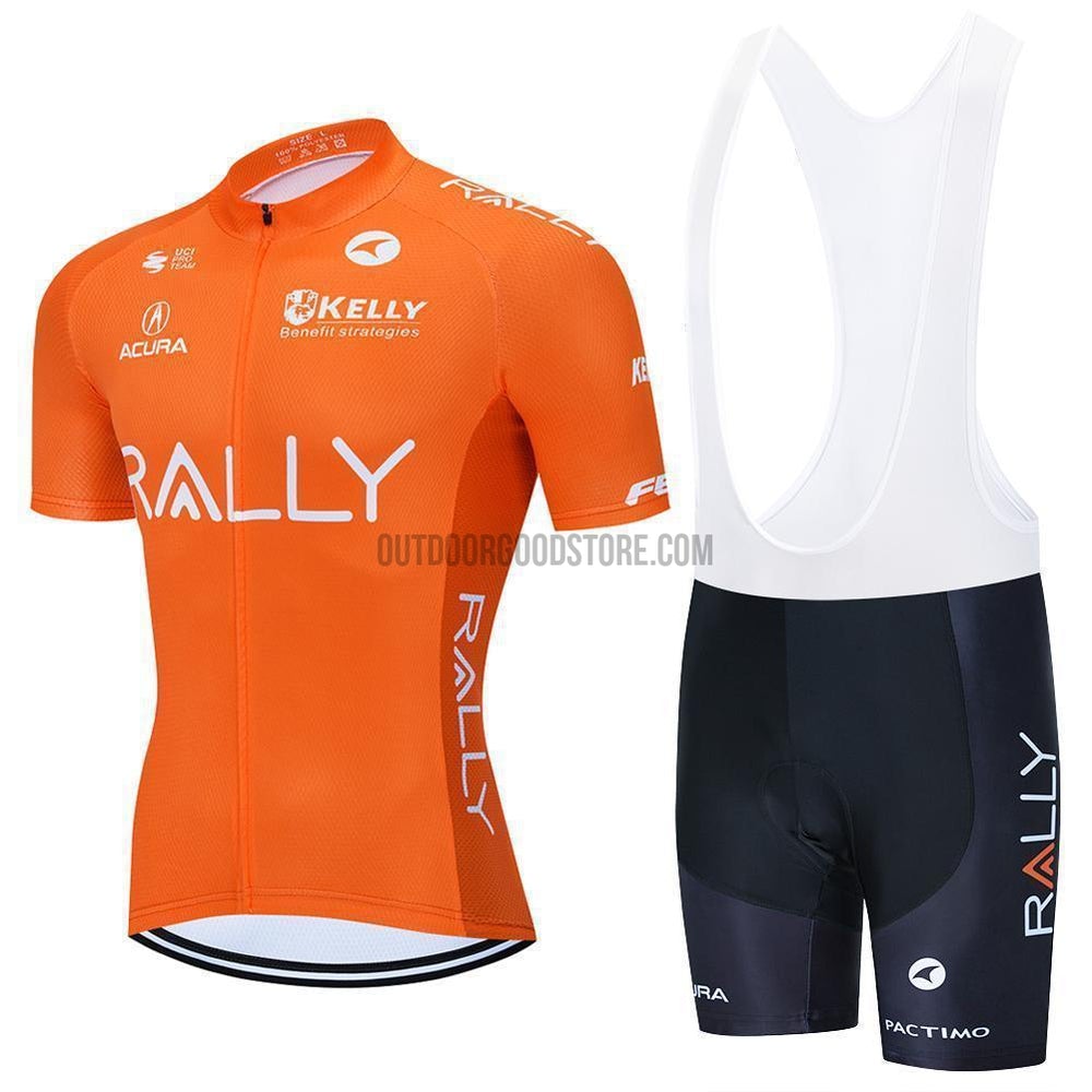 2020 Pro Team Rally Cycling Jersey Bib Kit – Outdoor Good Store