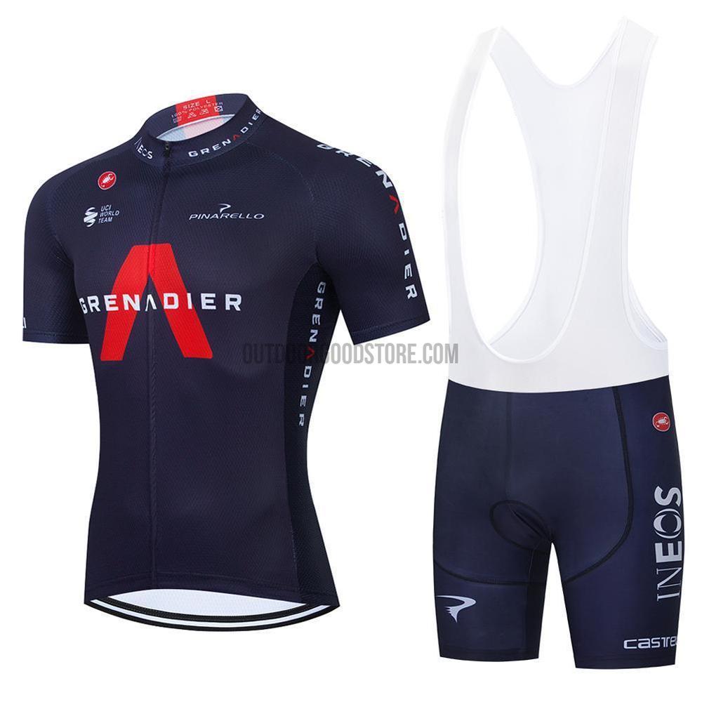 Cycling Kit Ineos Team Store 2021 INEOS Cycling Bike Jersey Kit