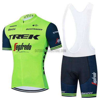 2021 TRK Green Cycling Bike Jersey Kit-cycling jersey-Outdoor Good Store