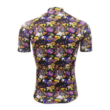2021 Team Z Pattern Retro Cycling Jersey-cycling jersey-Outdoor Good Store