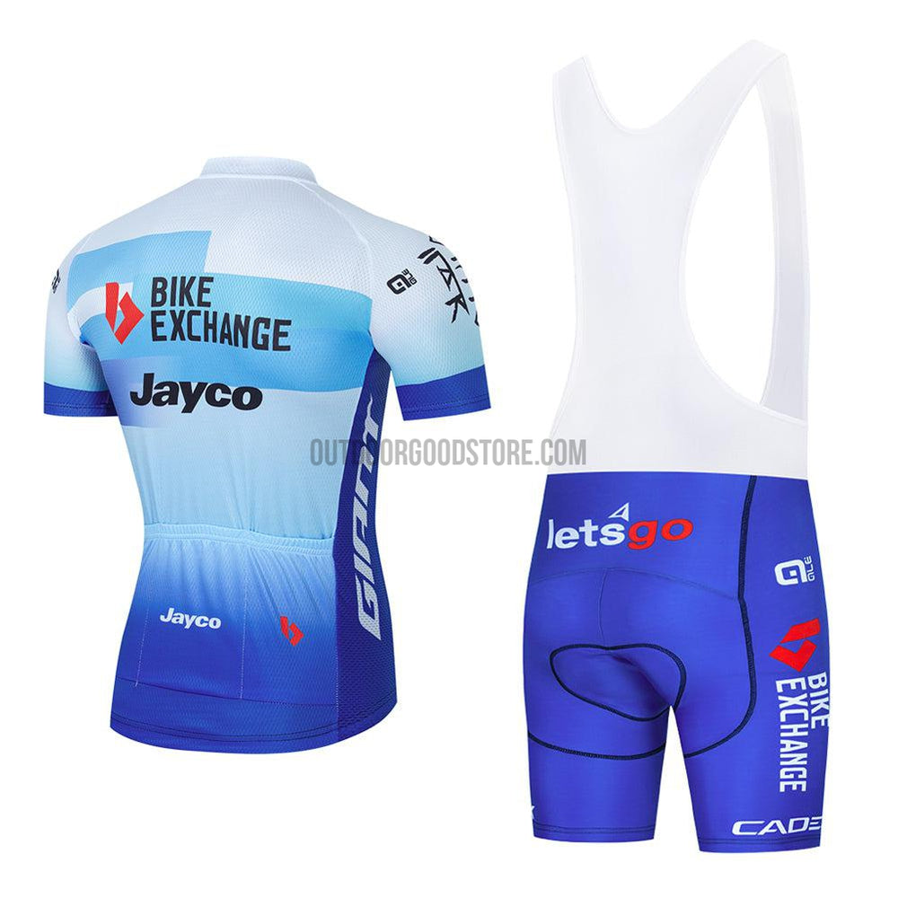 2022 BX Blue Cycling Bike Jersey Kit