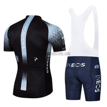 2022 IN Black Cycling Bike Jersey Kit-cycling jersey-Outdoor Good Store
