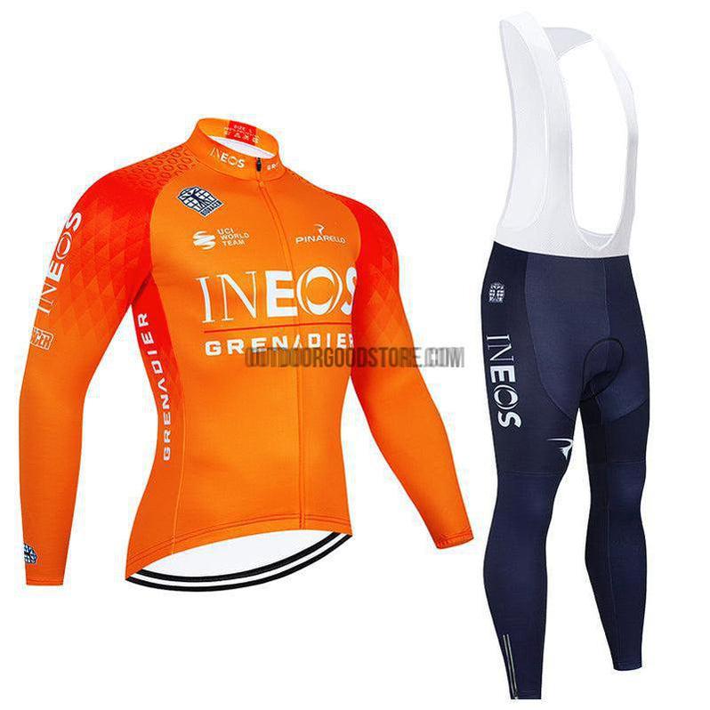 2022 IN Orange Long Cycling Kit – Outdoor Good Store