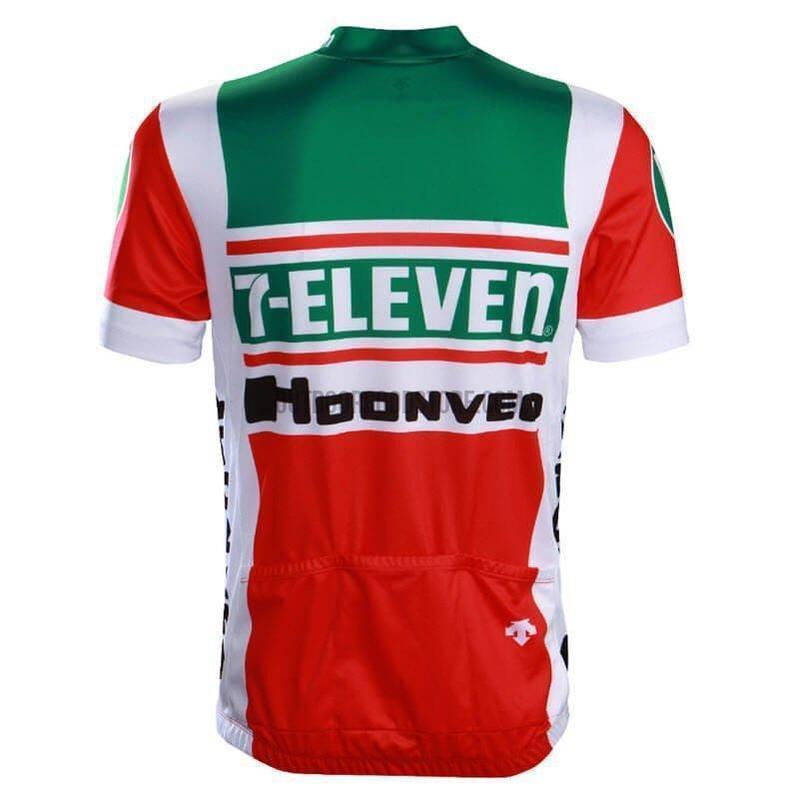 7 11 Eleven Retro Cycling Jersey – Outdoor Good Store