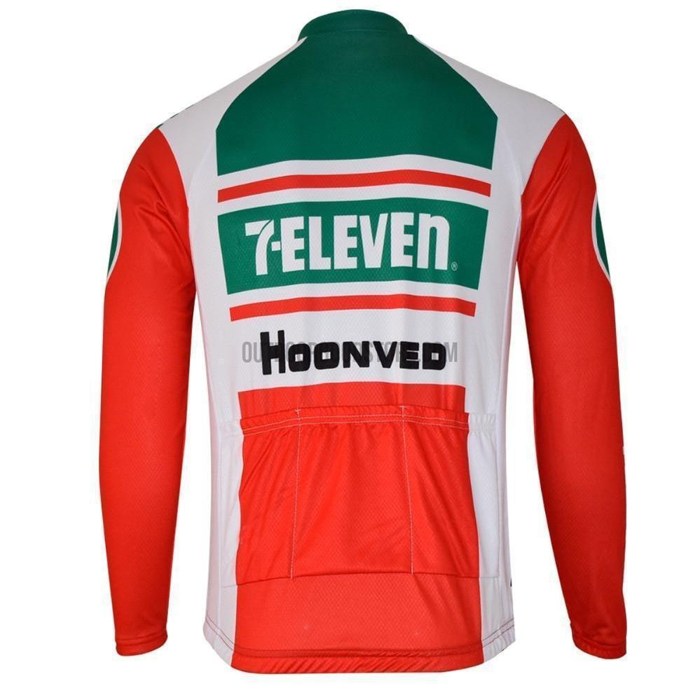 7 Eleven 11 Long Sleeve Cycling Jersey – Outdoor Good Store