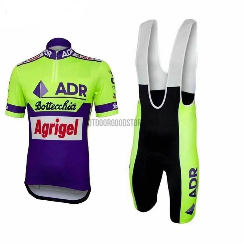 ADR Agrigel LeMond 1989 Retro Cycling Jersey Kit-cycling jersey-Outdoor Good Store