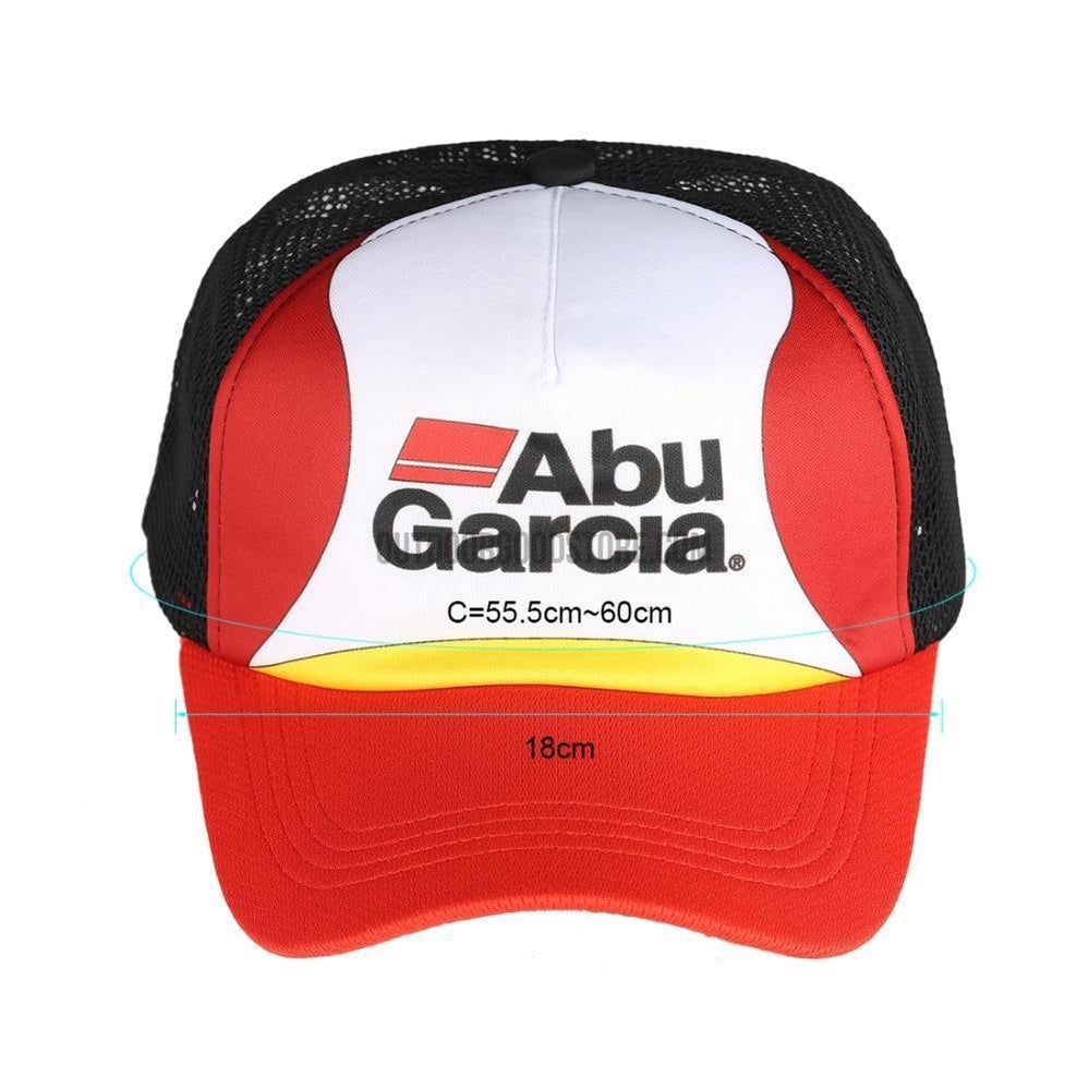 Abu Garcia Adjustable Mesh Fishing Cap Hat – Outdoor Good, 56% OFF