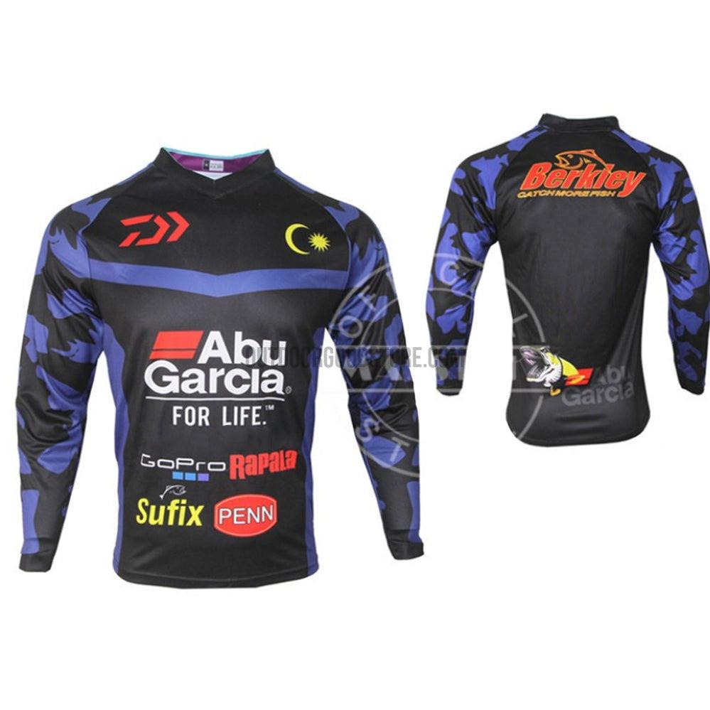 Jersey Abu Quick Outdoor – Garcia Dry Good Sufix Store Rapala Sleeve Long Fishing Shirt