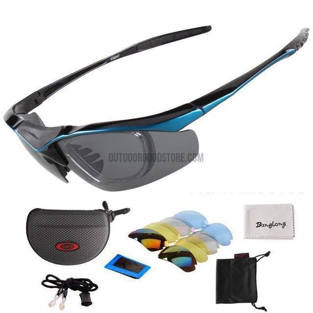 BL Polarized UV400 Outdoor Sunglasses (5 Lenses) – Outdoor Good Store