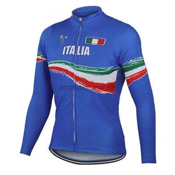 Campagnolo Litio Blue Lime Jersey
