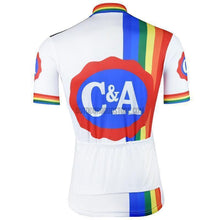 C&A Retro Cycling Jersey-cycling jersey-Outdoor Good Store