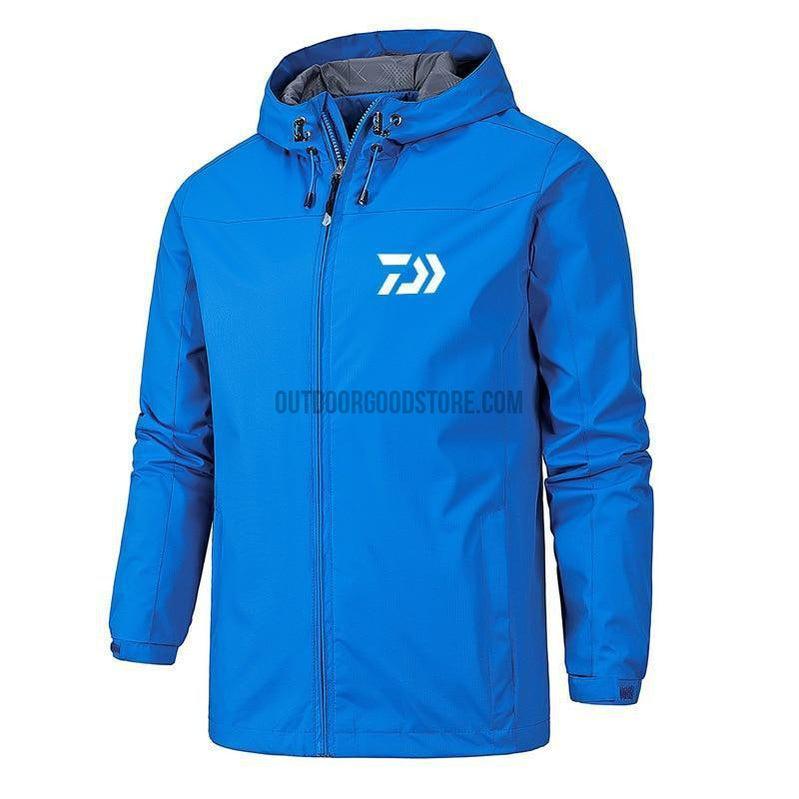 Daiwa fishing jacket quick dry /face /neck sun protection /hooded