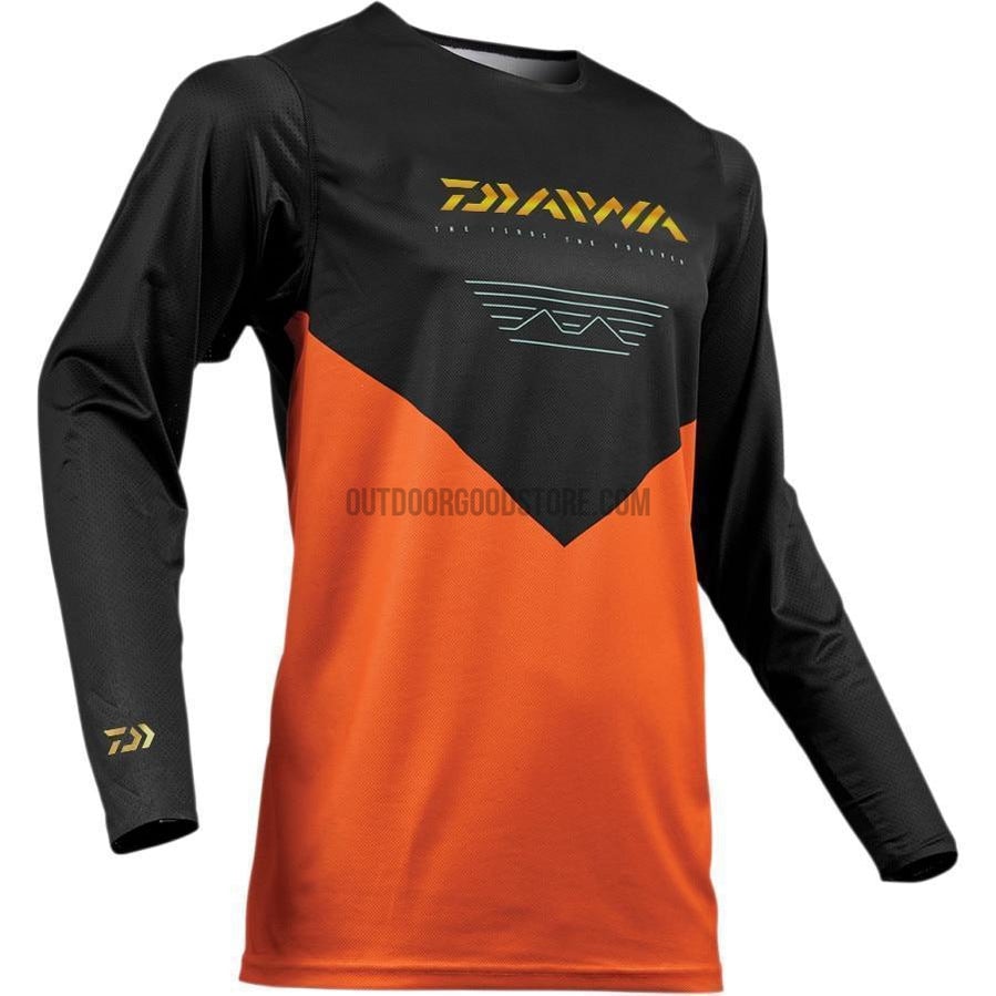 DAIWA Long Sleeve Fishing Jersey Shirt – Outdoor Good Store