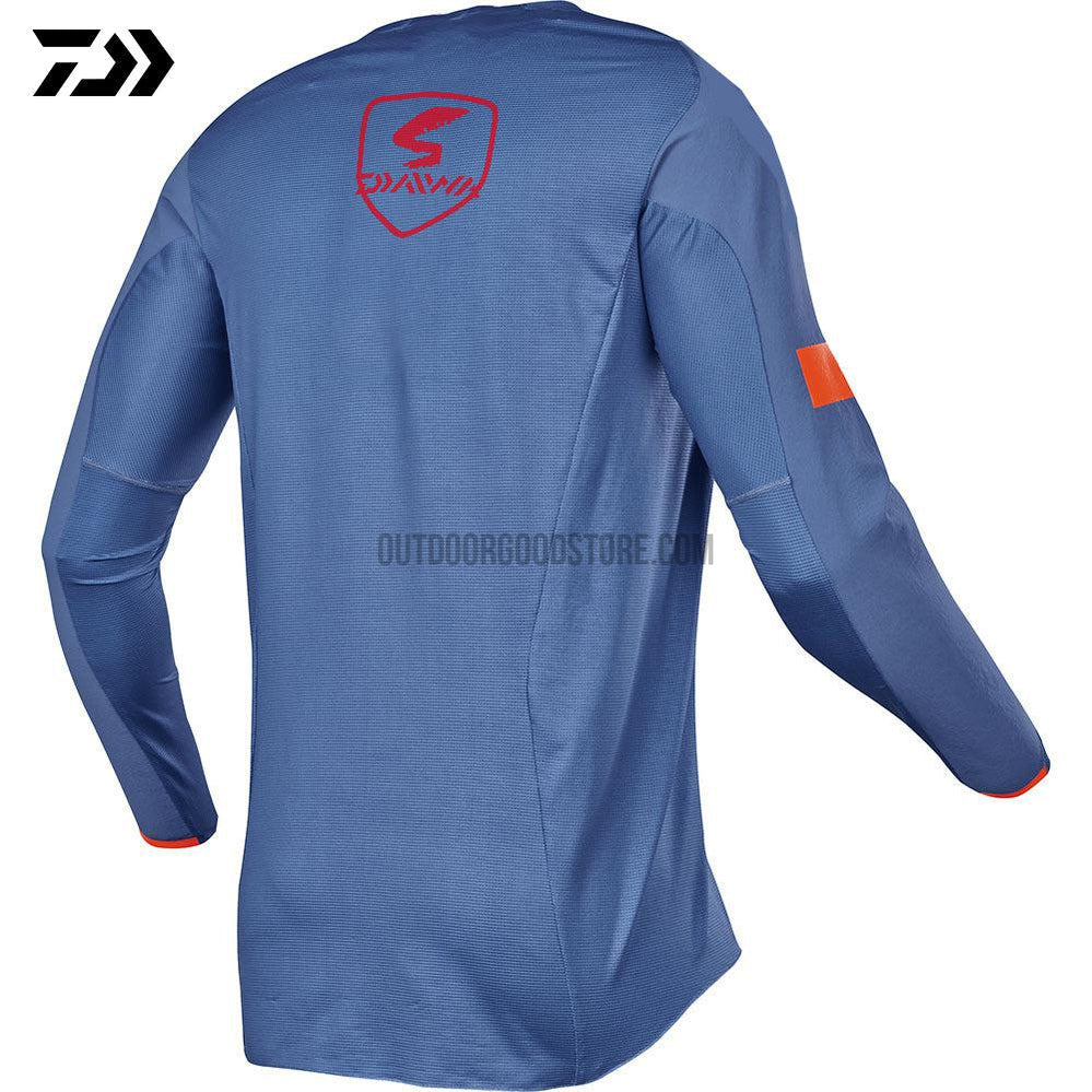 DAIWA Special Splatter Style Long Sleeve Fishing Jersey Shirt – Outdoor  Good Store