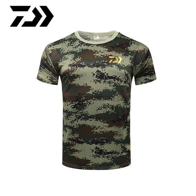 Fashionable Short Sleeve Polyester T-Shirt | 5.3-OZ, 100% polyester jersey  Quick-Dry , Workout , Lightweight , Breathable Outdoor Polyester T-Shirt 