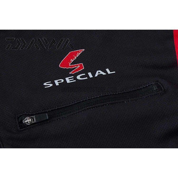 DAIWA Special Flames Long Sleeve Pull Over Fishing Jersey – Outdoor Good  Store