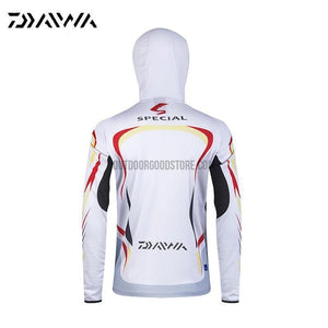DAIWA Special Long Sleeve Hooded Fishing Jersey-fishing jersey-Outdoor Good Store