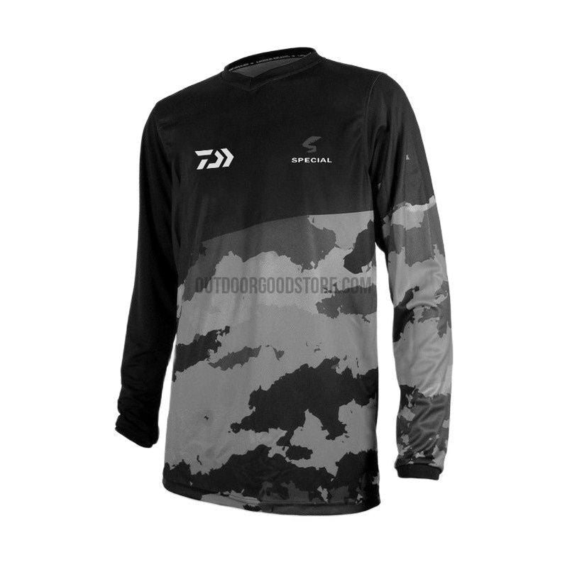 Daiwa Long Sleeve Quick Dry Fishing Jersey Shirt – Outdoor Good Store