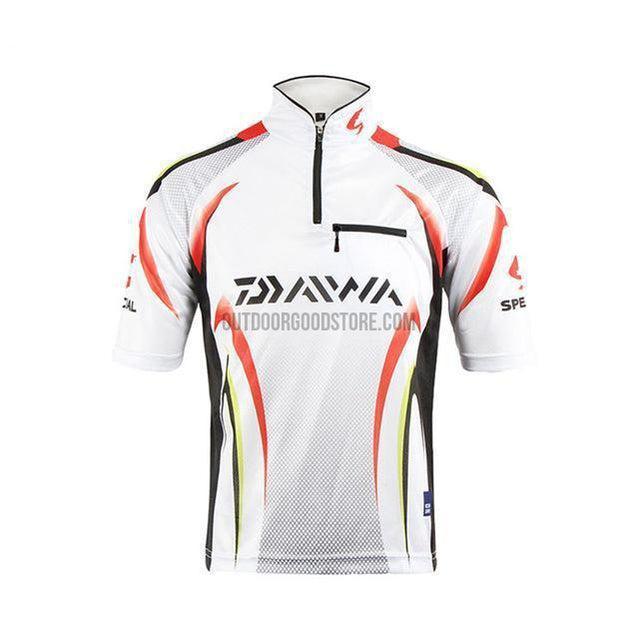 DAIWA Half Zip Pro Tournament Fishing Jersey Shirt – Outdoor Good Store