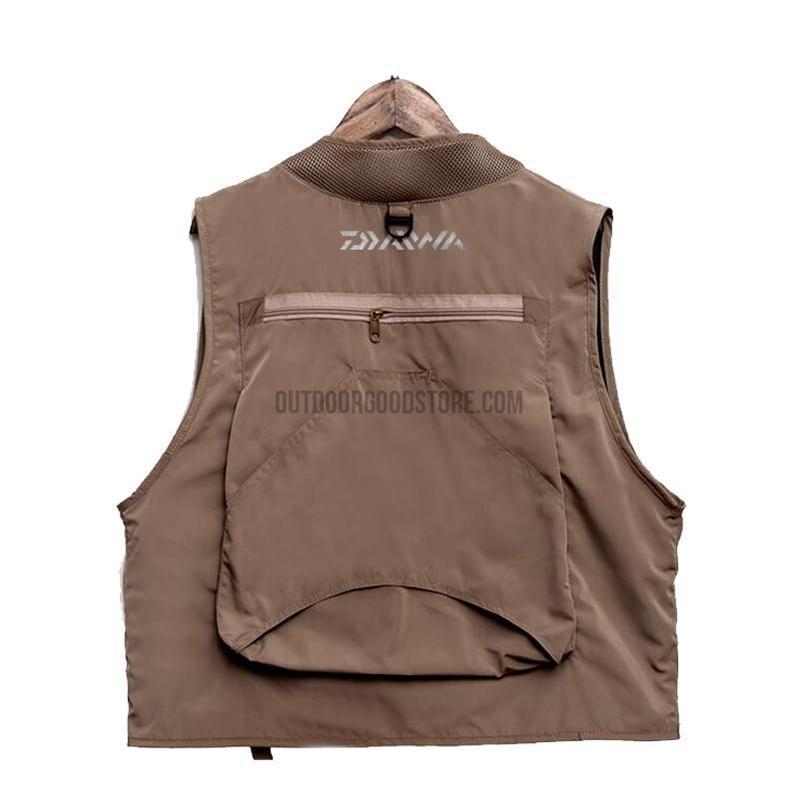 Cotton Blend Outer Shell Fishing Fishing Vests for sale, Shop with  Afterpay