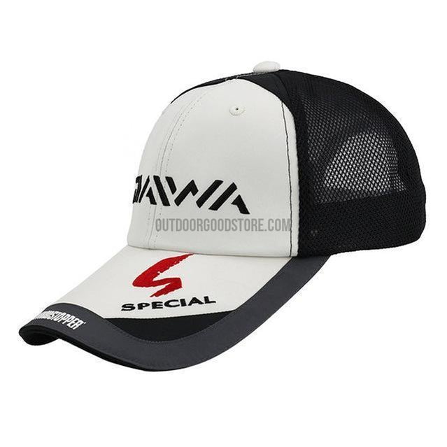 Buy DAIWA Fishing Hat Caps Black-Red Surfcasting Trolling Spinning Online  at desertcartSeychelles