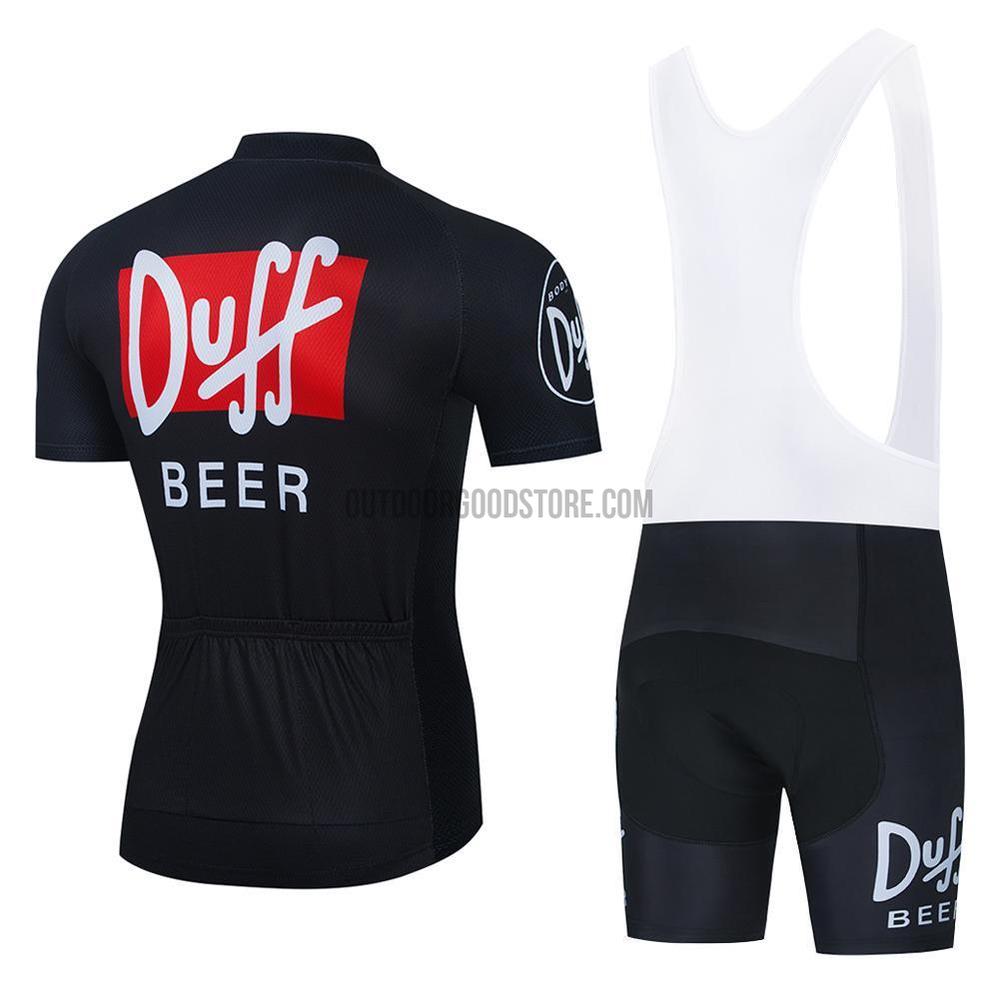 Duff Beer Cycling Bike Jersey Kit