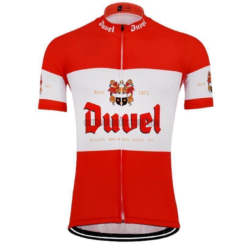 Duvel Yellow Beer Retro Cycling Jersey – Outdoor Good Store