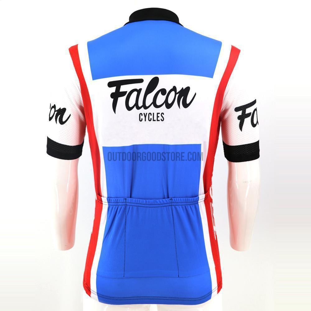 retro cycling gear Falcon Cycles Retro Cycling Jersey