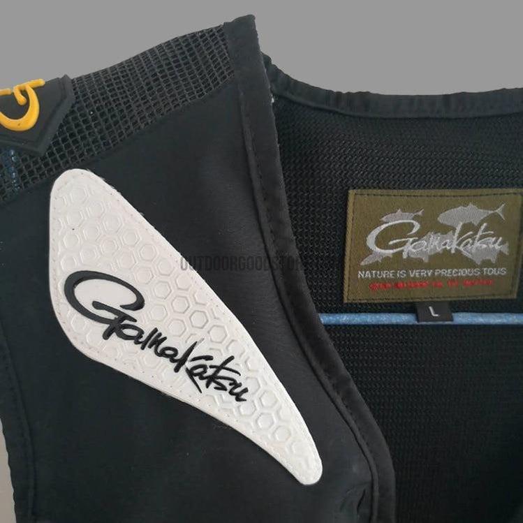 Gamakatsu Fishing Life Jacket Vest PFD – Outdoor Good Store