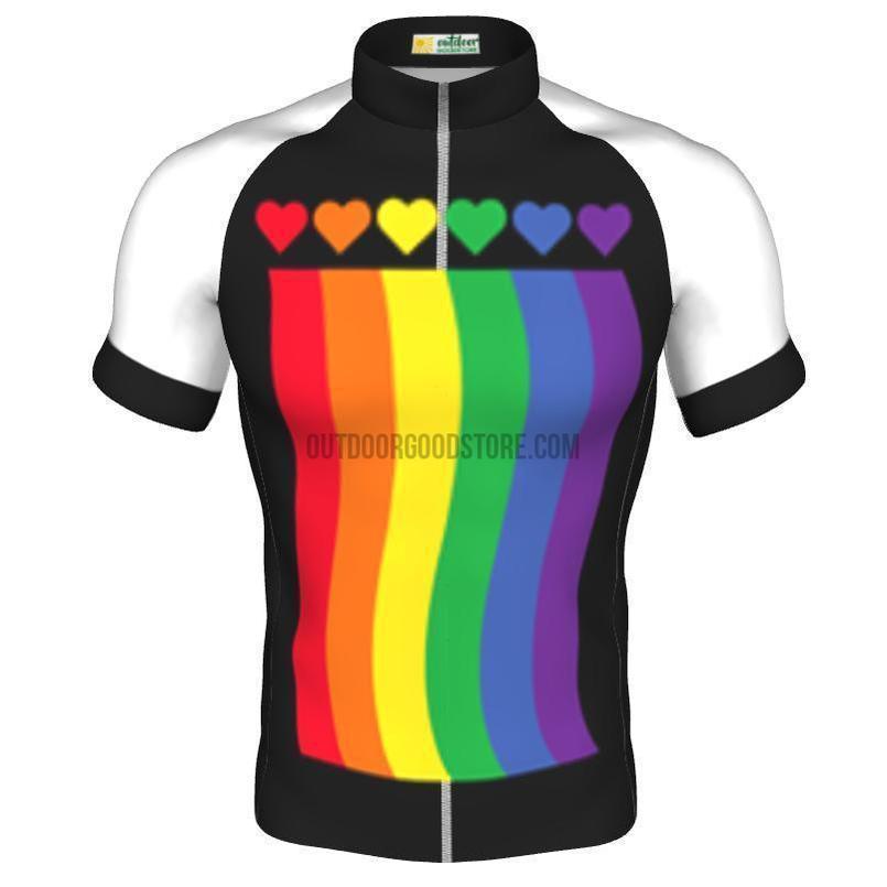 Gay Pride Rainbow Jerseys