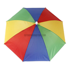 Handsfree Foldable Umbrella Rain Hat-Outdoor Good Store