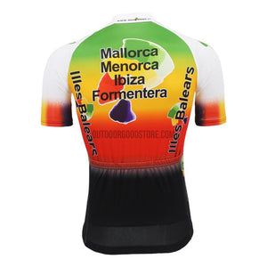 Illes Balears Balearic Islands Spain Ibiza Cycling Jersey-cycling jersey-Outdoor Good Store