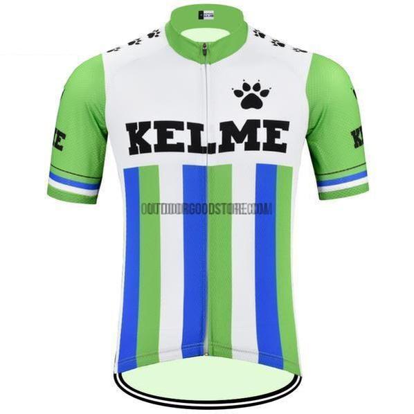 Maillot de cyclisme rétro Kelme Costa Bianca – Retro Peloton Maillot de cyclisme rétro Kelme Costa Bianca – Retro Peloton