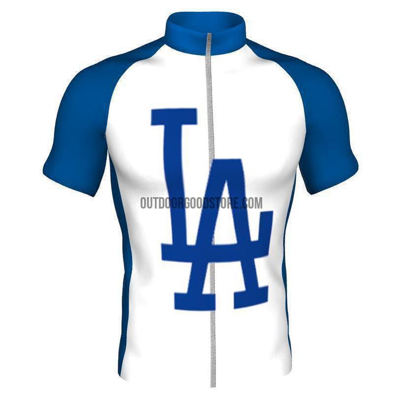 LA Los Angeles California Cycling Jersey – Outdoor Good Store