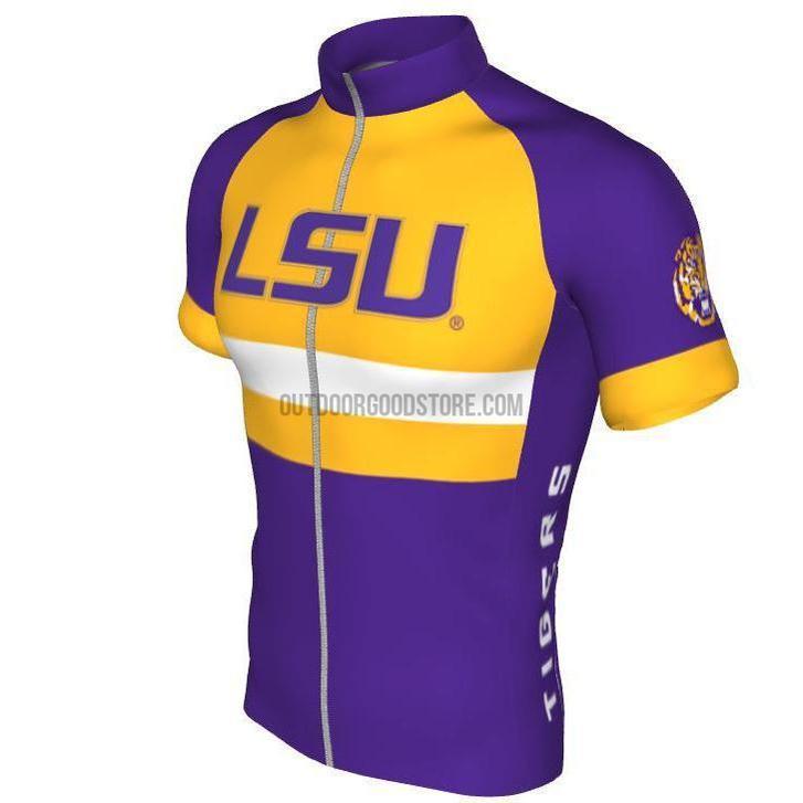 LSU Tigers Retro Cycling Jersey – Outdoor Good Store