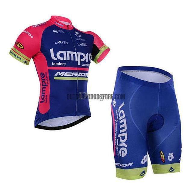 Lampre Retro Cycling Jersey Kit – Outdoor Good Store