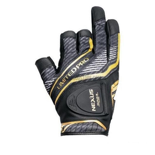 Buy BlackSnake Fishing Gloves Neoprene Fishing Gloves Fingerless with  Synthetic Leather Online at desertcartPanama