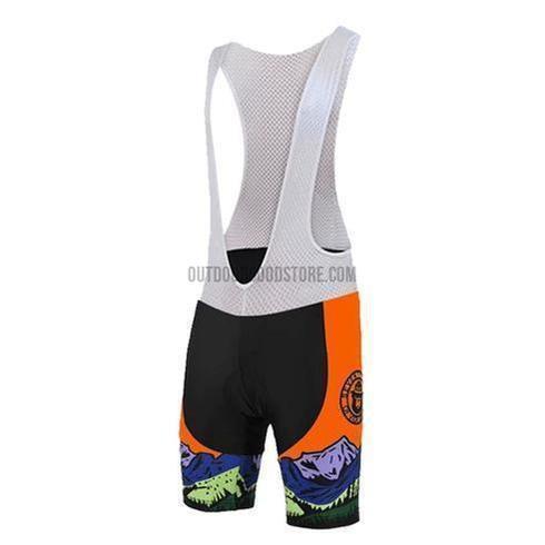 Orange Cycling Jersey Kit-cycling jersey-Outdoor Good Store