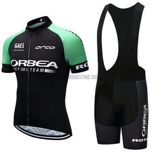 Orbea Retro Cycling Short Jersey Kit-cycling jersey-Outdoor Good Store