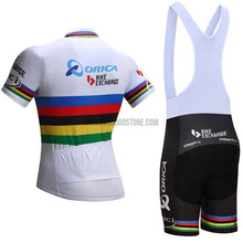 Orica Retro Cycling Short Jersey Kit-cycling jersey-Outdoor Good Store